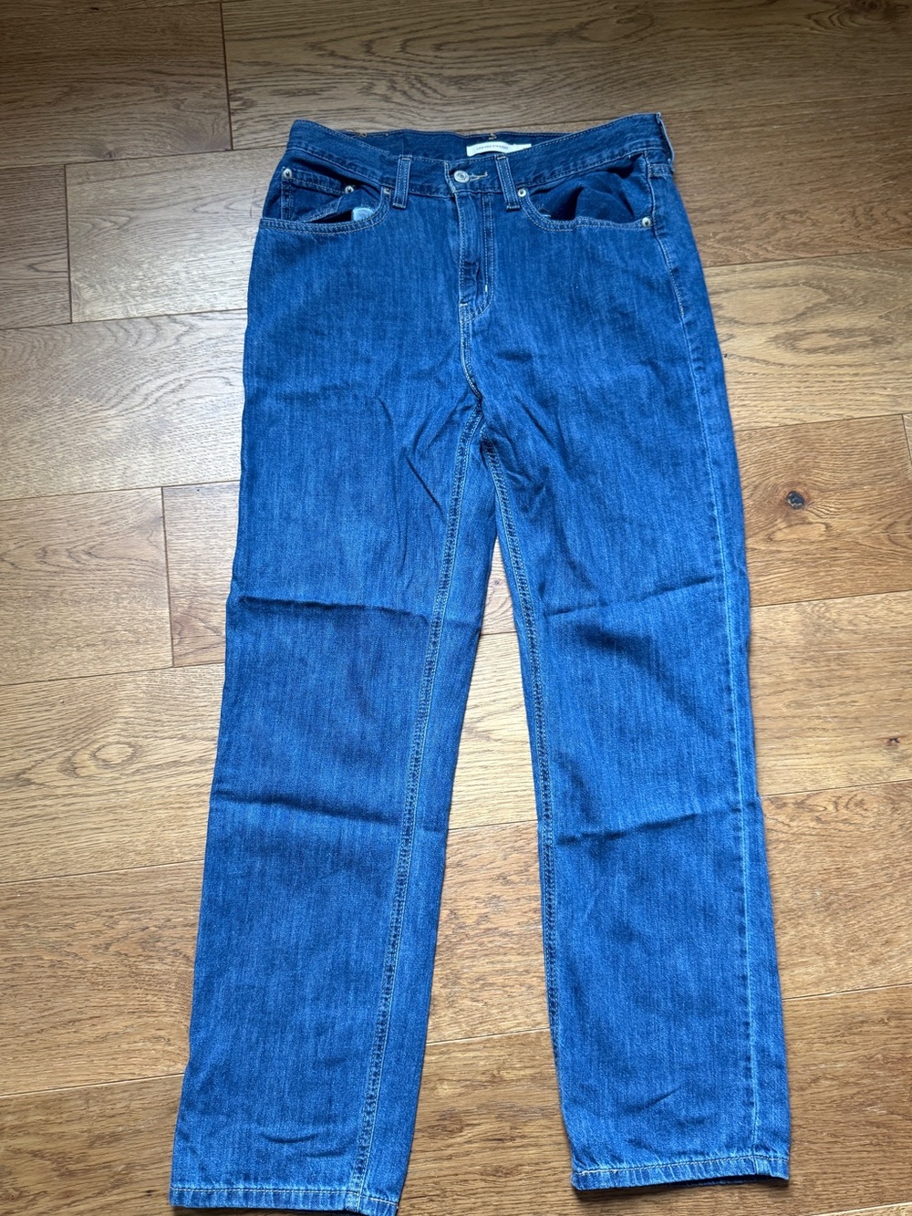 Levi’s low- pro Straight Leg Blue Denim Jeans size 27